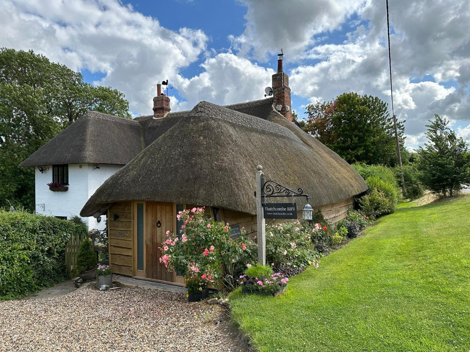 Thatchcombe B&B 원티지 외부 사진