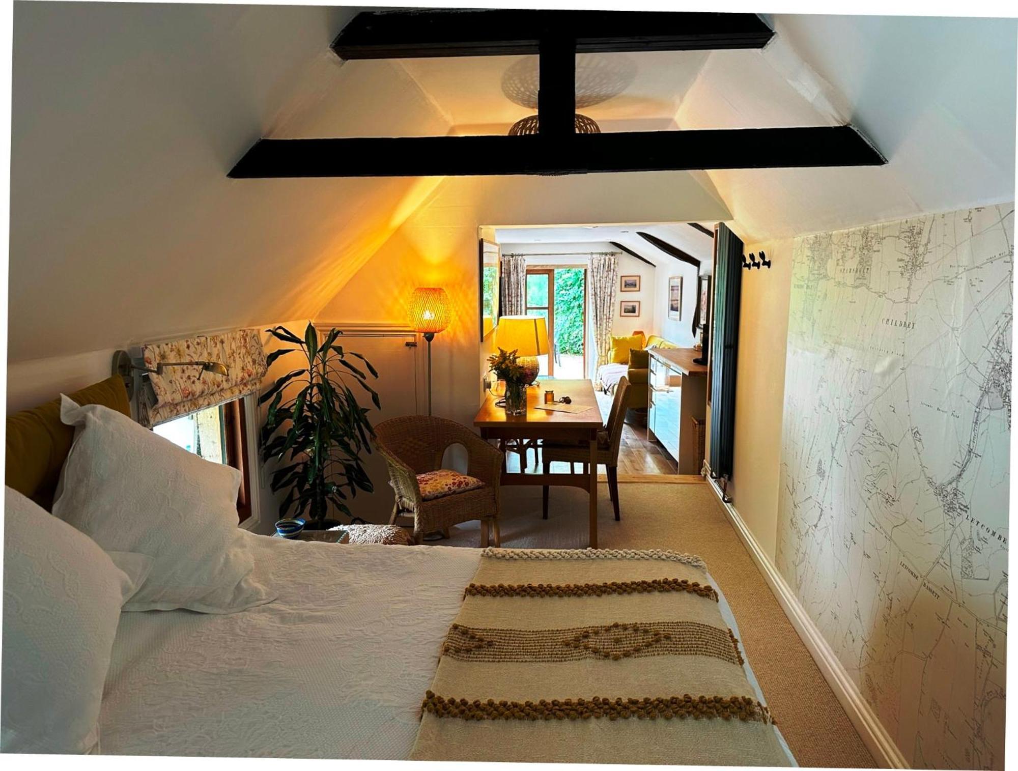 Thatchcombe B&B 원티지 외부 사진