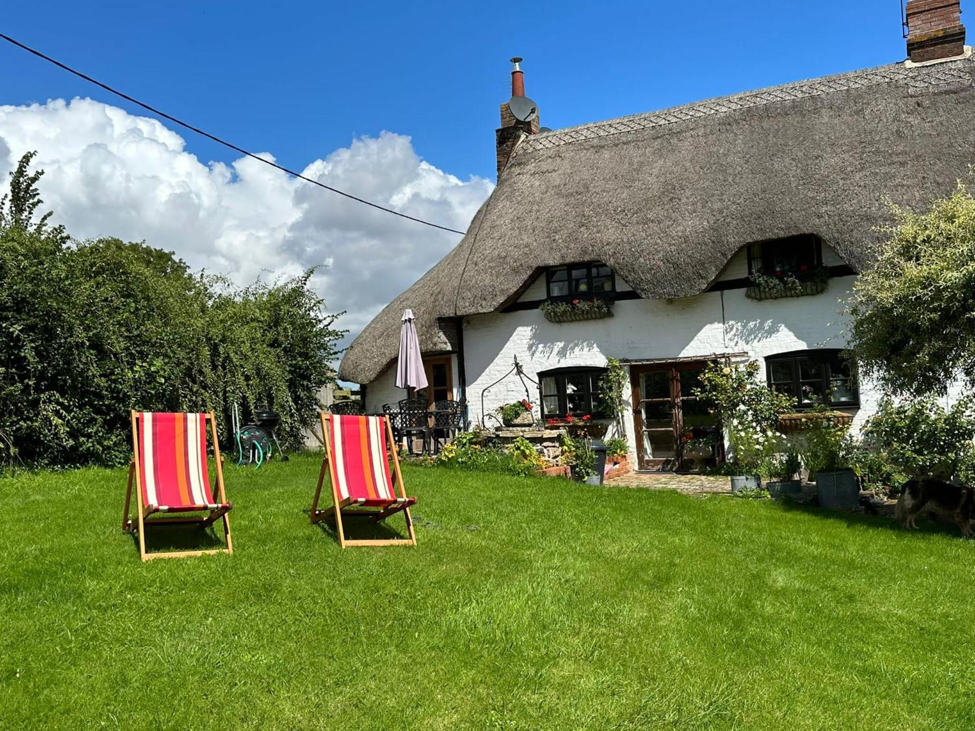 Thatchcombe B&B 원티지 외부 사진